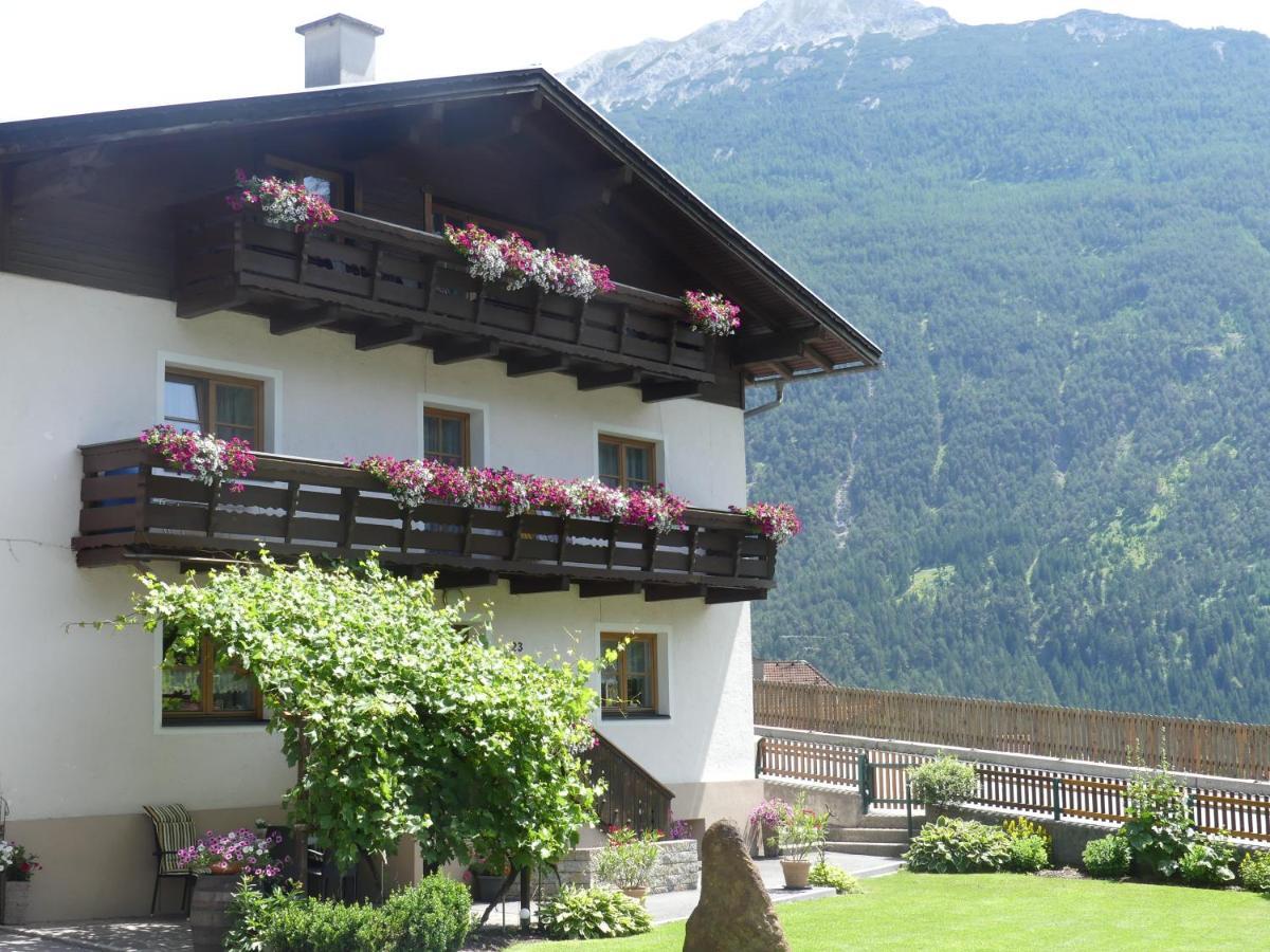 Apartment Fischer Tarrenz Buitenkant foto